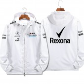 Veste Mercedes AMG Williams Racing Homme Blouson Rexona Coupe-vent Imperméable