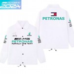 Veste Mercedes Benz AMG Petronas F1 2024 Surchemise Homme