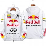 Veste Red Bull Infiniti Zippé Capuche Homme Gives You Wings Coupe-vent