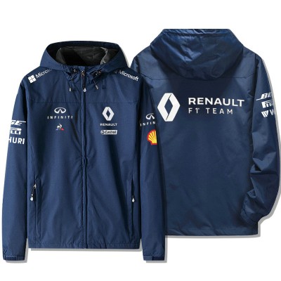 Veste Renault F1 Team 2022 Le Coq Sportif Homme Blouson Coupe-vent et Imperméable