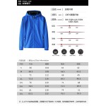 Veste Softshell Audi RS Capuche Homme Zippé Coupe-vent